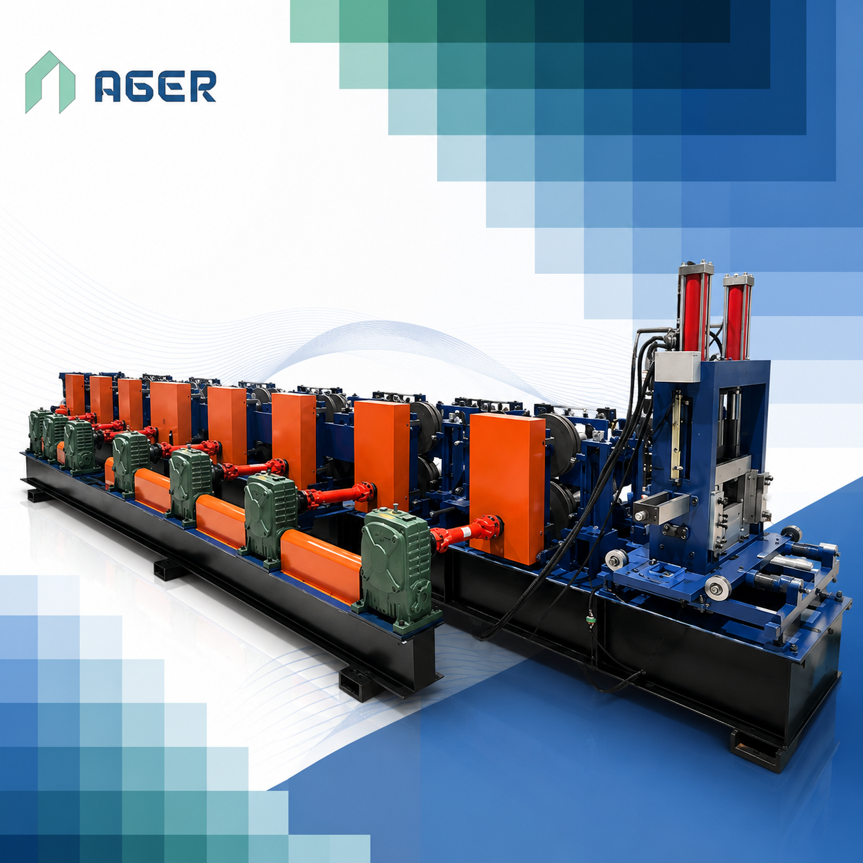 ROLL FORMING PRODUCTION
